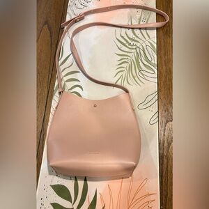 Samara Blush Pink Crossbody Bag